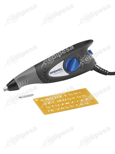 DREMEL Grabador Engraver 290 c/2 plantillas + punta 9924