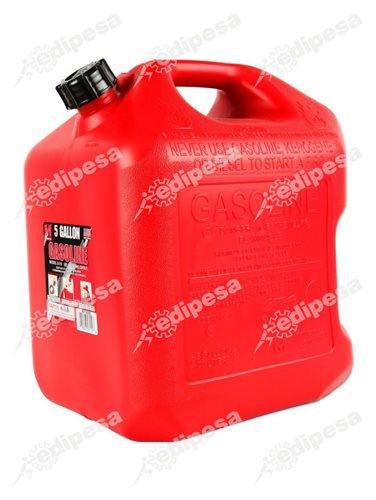MIDWEST CAN Tanque p/gasolina 6119 5.0gal d/plástico