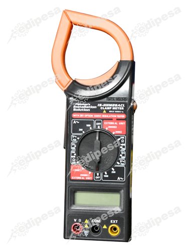 PIPEMAN Multimetro digital IS-HHM26ACL c/Pinza amperimétrica AC-01000A