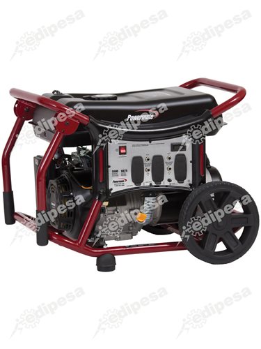 POWERMATE Generador a Gasolina PM0145500 5500W 1F A/M 7.0gal 11HR@50% CT