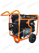 GENERAC Generador a Gasolina GP15000E 15.0Kw 1F A/E OHVI 992cc 16gal c/ruedas
