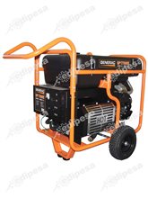 GENERAC Generador a Gasolina GP17500E 17.5KW 1F A/E OHVI 992cc 16gal c/ruedas
