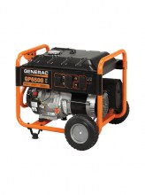 GENERAC Generador a Gasolina GP6500 6.5Kw 120/240V OHV c/silenciador
