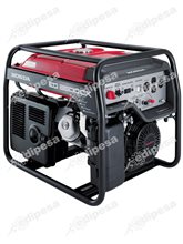 HONDA Generador a Gasolina EG6500CX 6500W 1F A/M 4T 7hrs 24lt carg. d/bateria