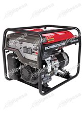HONDA Generador a Gasolina EG6500CXS 6500W 1F A/E 4T 7hrs 24lt carg. d/batería s/batería