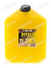 MIDWEST CAN Tanque p/petroleo Diesel 8500 5.0gal d/plástico