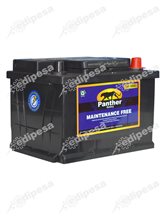 PANTHER Batería 12V 68AH 13 placas 40R-550 CCA(-18°C):550A