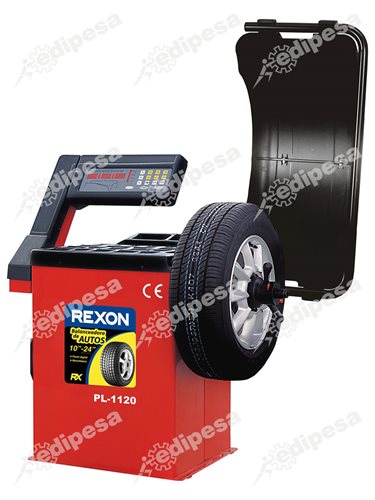 REXON Balanceadora para Autos y Camiones PL-1120 0.20KW 1F 65Kg