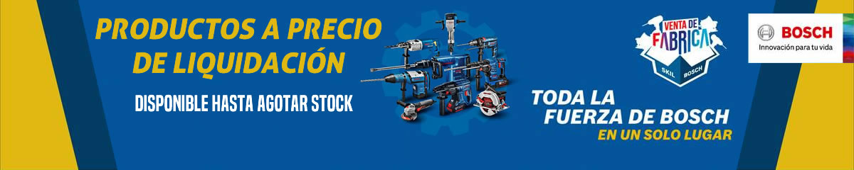 liquidacion bosch