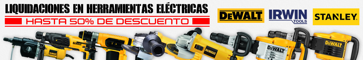 liquidacion dewalt irwin herramientas