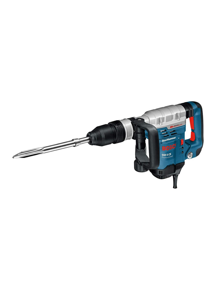 BOSCH Martillo Demoledor GSH5-CE SDS-MAX 1150W 2-13J