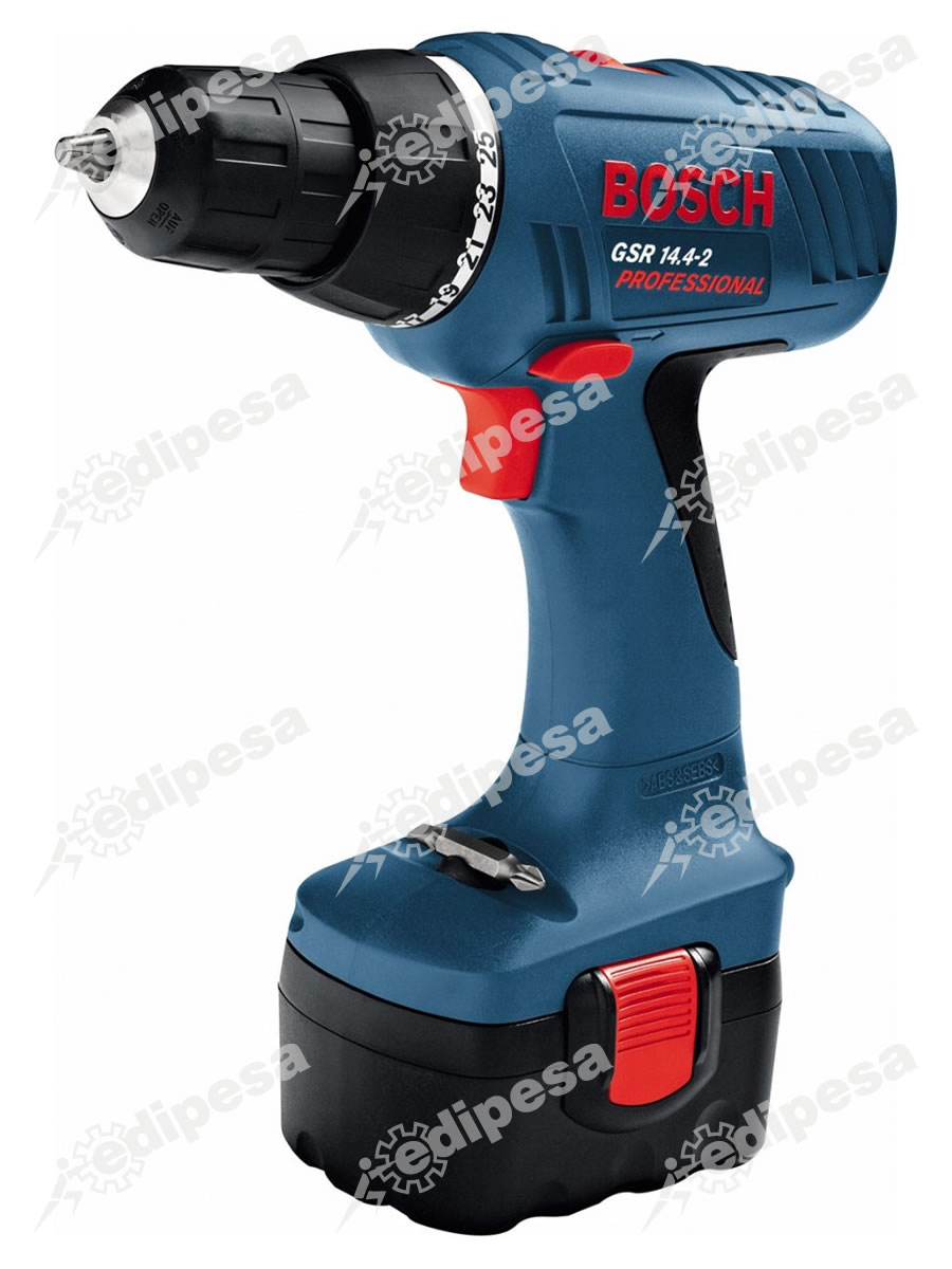 BOSCH Taladro Atornillador GSR14.4-2 1/2pulg 2/baterias 14.4V 0-400/1200RPM