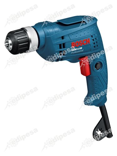 BOSCH Taladro atornillador GBM6RE 3/8pulg 350W 0-4000RPM VVR