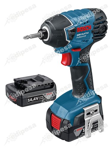 BOSCH Atornillador d/impacto Inalámbrico GDR14.4V-LI 1/4pulg 14.4V