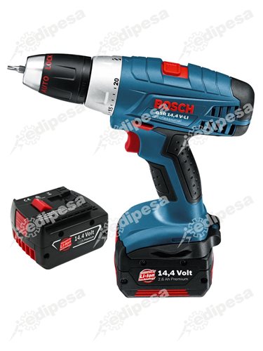 Taladro atornillador bosch GSR 14,4 V. Maquinaria eléctrica