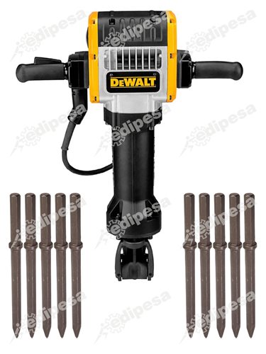 Martillo Rompepavimento Hex 2000w + 10cinc - DEWALT D25980K, MaqCenterPerú