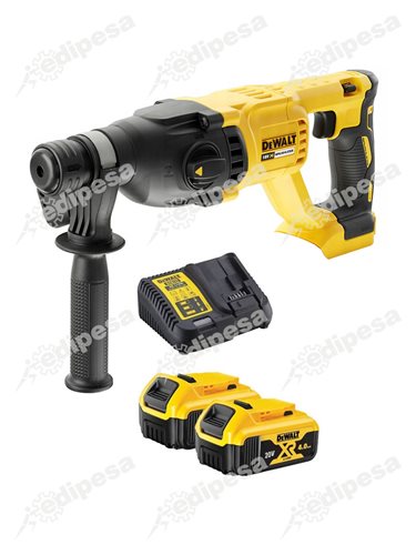 DEWALT Martillo Demoledor D25901K-B2 SDS MAX 1550W 6-28J