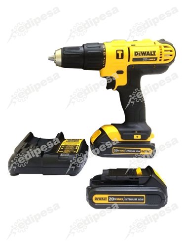 DEWALT Combo Taladro Inalámbrico DCD776C1-B2 1/2pulg +2 Baterias + Cargador