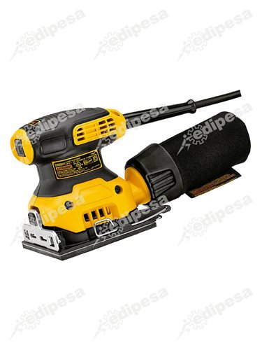 DEWALT Lijadora Orbital DWE6411 230W 14000opm Con sistema de extraccion de  polvo