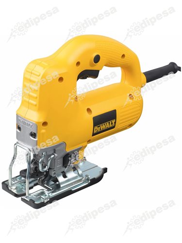 DEWALT Sierra Caladora manual DW341-B2 550W 65mm 0-3100CPM 0-45° corte  pendular