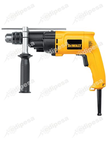 DEWALT Taladro Eléctrico 1/2pulg DW505 700W C/P 2VVP 0-1100RPM, 0