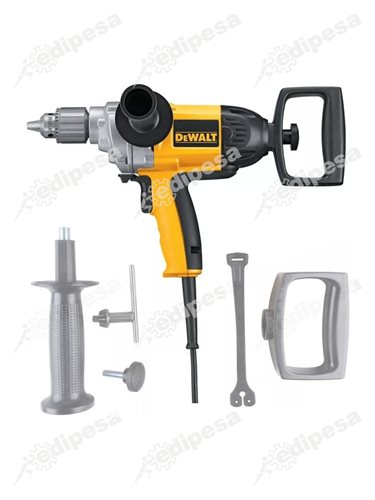 DEWALT Taladro de rotación DW130V-B2 5/8pulg 710W VVR 550rpm