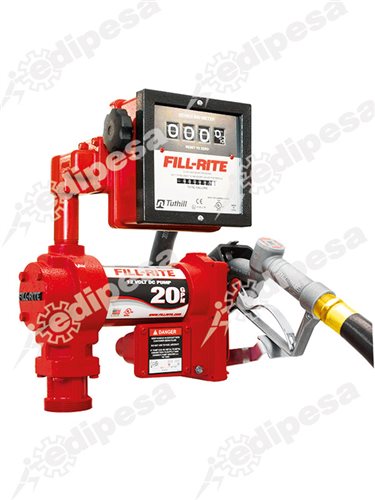 Taller Automotriz : FILL-RITE Electrobomba para Combustible FR4210H 12V DC  20GPM c/pistola y manguera