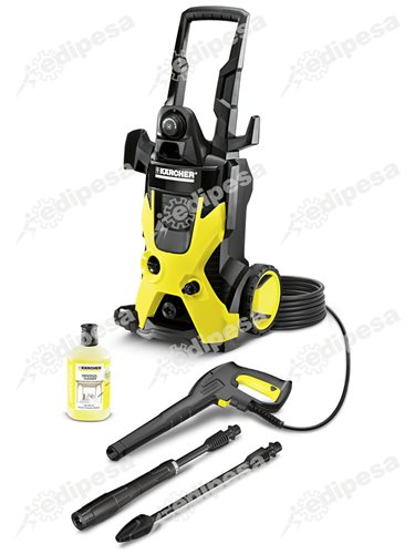 KARCHER Hidrolavadora K5 PREMIUM 2103PSI 2.1KW 1F p/agua fria + filtro +  limpiador