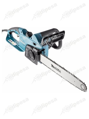 MAKITA Sierra eléctrica 16pulg UC4041A 1800W 220V 800m/min + cadena 3/8pulg  + espada