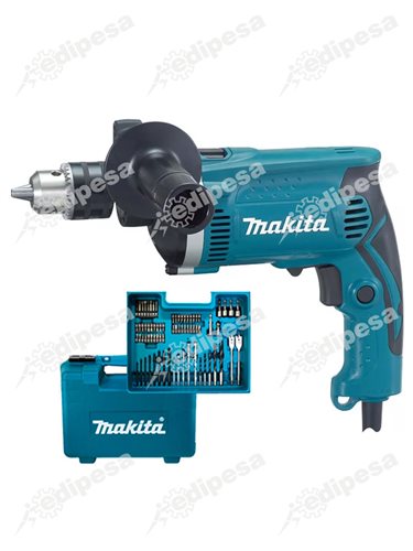 MAKITA Taladro Percutor HP1630K 1/2pulg 680W 0-2800RPM