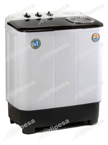 MIDEA Lavadora centrífuga 11kg 475W 220V