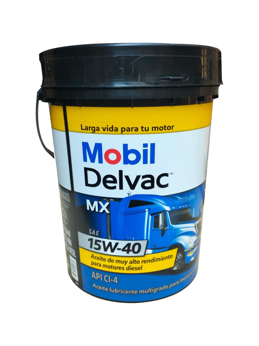 Aceite lubricante Diesel SAE 15W40 es un multigrado de base mineral
