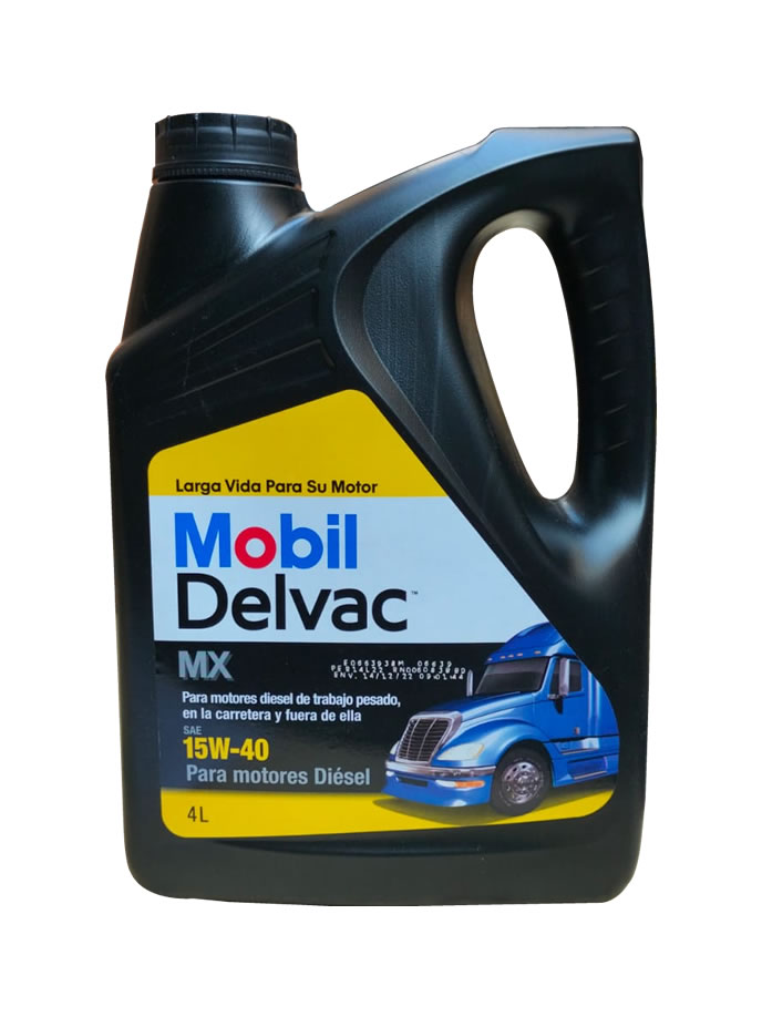 Aceite 15w40 MOBIL Delvac MX Balde 19L