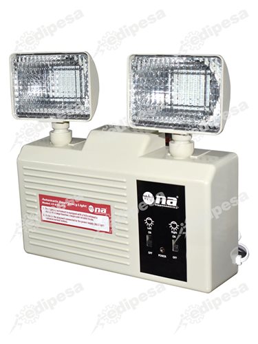 NIPPON AMERICA Luces de emergencia SMD con Testeador AT-236 LED 6V 4A  110/220V