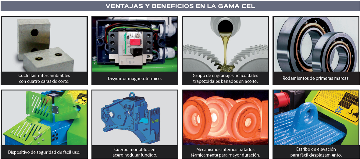 Beneficios SIMA CEL