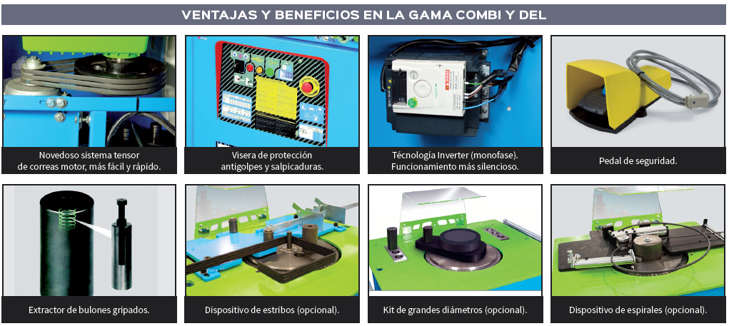 Beneficios SIMA COMBI