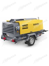 ATLAS COPCO Compresora de tornillo XAS186DD