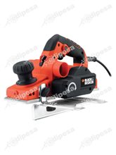 BLACK & DECKER Cepillo eléctrico KW725 900W 82mm 15000RPM E/P