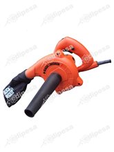 BLACK & DECKER Soplador/Aspirador eléctrico BB600 600W 3.5m3/min 0-16000RPM