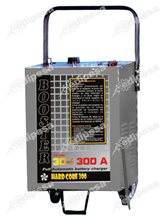 BOOSTER Cargador de Batería Hard Core 300 Uso Pesado 12/24V 30/300AMP