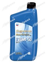 Aceite Supreme Motor Oil Chevron