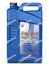 Aceite Supreme Motor Oil Chevron