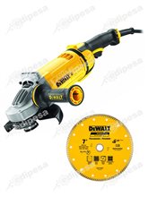 DEWALT Amoladora 7