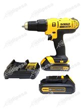 DEWALT Combo Taladro Inalámbrico DCD776C1-B2 1/2pulg +2 Baterias + Cargador