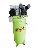 DYNAMIC Compresora 3.0HP HS2065A 80GAL 125PSI Monofásico