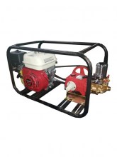 FARMATE Motofumigadora 5.5HP TF-22C3 570PSI 100M tipo jaula con accesorios