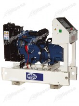 FG WILSON Grupo electrógeno P13.5-4 13KW 3F Perkins Leroy - Abierto