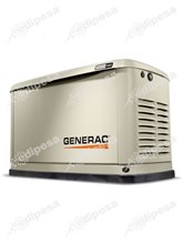 GENERAC Generador a gas serie GUARDIAN 20Kw-18Kw (GLP/GN) 1F 120/240V motor OHVI 999cc (20KW-HSB)