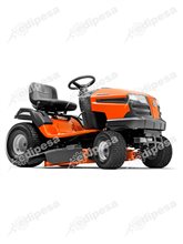 HUSQVARNA Tractor Corta Grass LTH1738 38pulg. 17.0HP 2 cuchillas