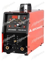  Inversora TIG 205 DC Arcweld